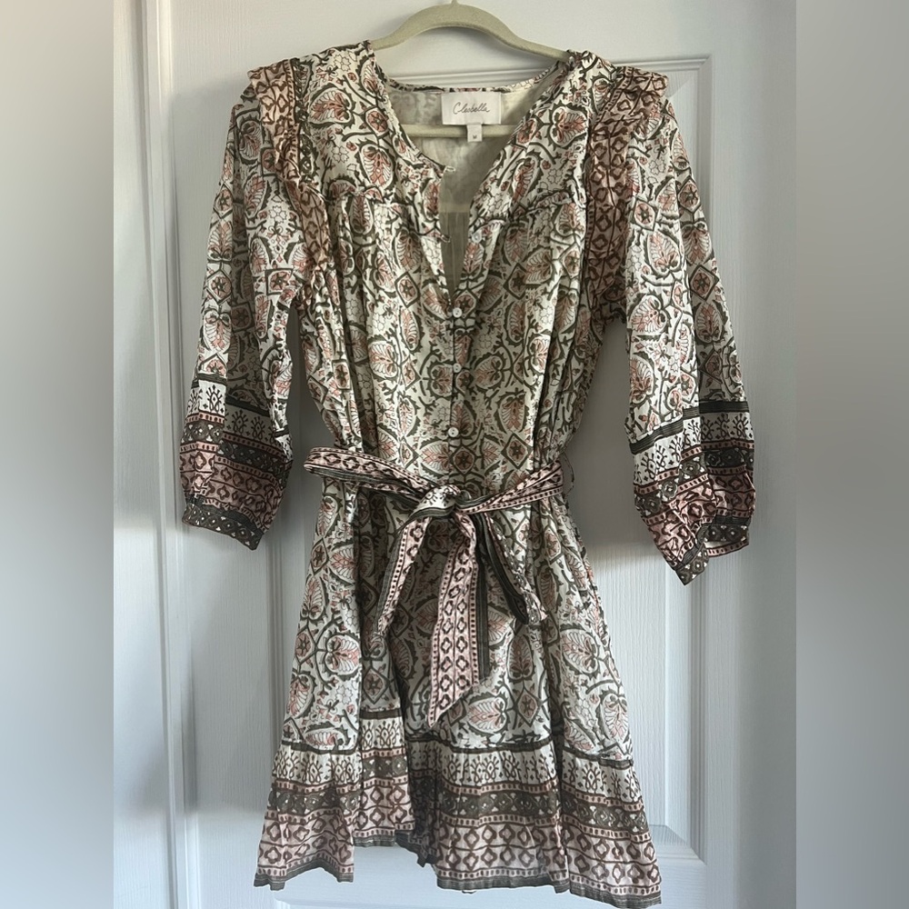 Cleobella Floral Mini Dress
